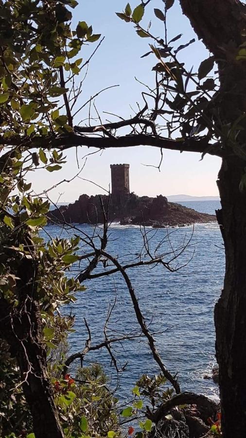 Saint Raphael, Cap Esterel Le Hameau. Vue Mer Buitenkant foto